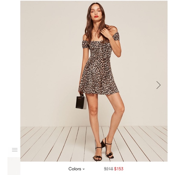 reformation october dress